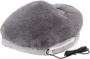 USB Electric Foot Warmer, Constant Temperature Heating, Soft Goose Down, Ideal for Winter Bedroom Comfort A