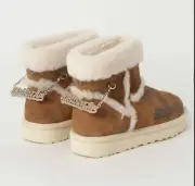 A BATHING APE × UGG Classic Mini Boot Chestnut Charm for Men 23cm / US Size 5