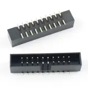 10Pcs 2mm 2.0mm Pitch 2x10 20 Pin SMT SMD Male Shrouded Box Header IDC Connector