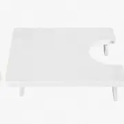 StitchMate Mini Extension Table: Universal 10"x8" ABS Plastic Sewing Machine Boa