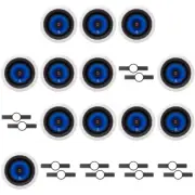 12 Legrand HT5650 5000 Series 6.5" In-Ceiling Speaker (Sold Individually) + I...