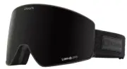NEW Dragon AF NFX2 Snow Goggles-Midnight-Lumalens Midnight + LL Violet Lens