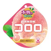 在飛比找momo購物網優惠-【味覺糖】酷露露Q糖-水蜜桃味(40g)