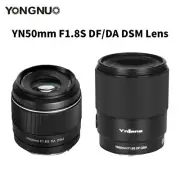YONGNUO YN50mm F1.8S DA/DF DSM Auto Focus Manual Focus Lens for Sony E Mount