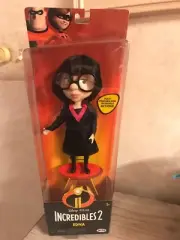 Disney Pixar Incredibles 2 Edna 11" Doll Poseable (New)