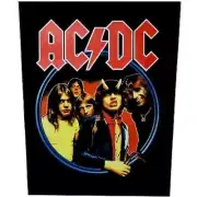 AC/DC Highway To Hell Jacket Back Patch Official Backpatch
