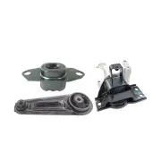 Full Engine Mount Kit for Nissan X-Trail T31 2.0L 4Cyl FWD MR20DE 11-14 Manual