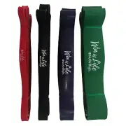 Long Fabric Resistance Bands Set Fitness Pull Ups Assist and full body workout