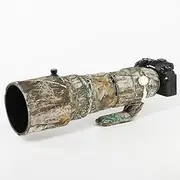 CHASING BIRDS Camouflage Waterproof Lens Coat for Olympus 150-400mm F4.5 TC1.25x is PRO Rainproof Lens Protective Cover (Yellow Tree Camouflage)