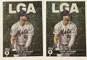 2024 Topps Series 2 Pete Alonso City To City Insert Lot x2 Mets