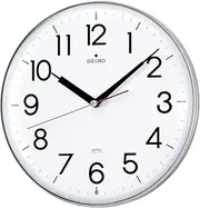 Seiko Clock Clock Radio Analog White KX301H