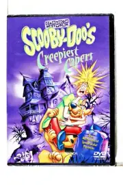 Scooby Doo's Creepiest Capers-Region 4-New Unsealed