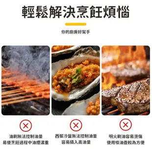 噴霧式油瓶 氣炸鍋專用 低油料理 分裝瓶 噴油壺 油壺 化妝水 噴油瓶 玻璃 油罐 廚房A011 (3折)