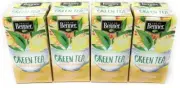 Lemon and Ginseng Green Tea 4 Packs 80 Bags