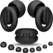 Ear Plugs for Sleeping Noise Cancelling – 33Db Noise Reduction Earplugs for Slee