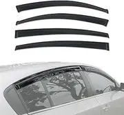 AUSGO Weathershields Compatible with Holden Cruze Hatch 2011-2016, Weather Shields Window Visors Wind Deflectors Sun Rain Guard 4PCS Set