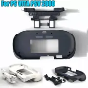 Slim Hand Grip Gampad Stand Case & L2 R2 Trigger Button Kit For PS VITA PSV 2000