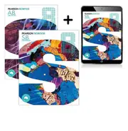 Pearson Science 8 Student Book and Activity Book with eBook