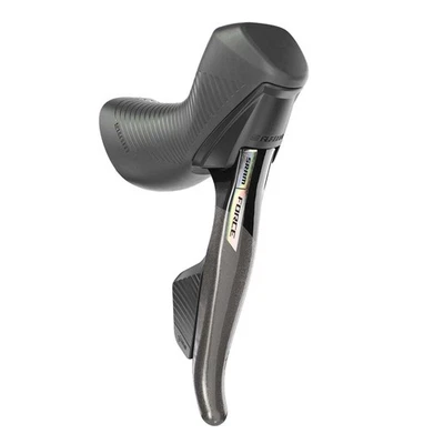 SRAM Force eTap AXS HRD Shift/Brakeset, Right Lever/Front Brake/Flat Mount D2, 0