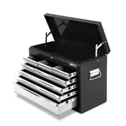 Giantz 9 Drawer Tool Box Cabinet Chest Toolbox Sto