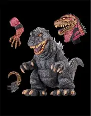 2024 MONDO JAMES GROMAN 12" GODZILLA REGULAR VARIANT Soft Vinyl Figure #/750