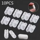 10pcs Plastic Roller Blinds Pull Cord Connector Curtain Chain Conne TH