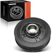 A-Premium Engine Harmonic Balancer Crankshaft Pulley Compatible with Toyota Tacoma 2005-2017/2019-2020, 4Runner 2010, 2.7L