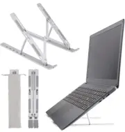 Laptop Stand, Computer Stand, Adjustable Laptop Riser, Foldable Ergonomic