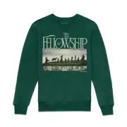 Lord Of The Rings Fellowship Cinematic Sweatshirt - Green