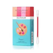 20 Pcs/Set Lipstick Cotton Swab Lipstick Portable Liquid Non-Stick Cup9136