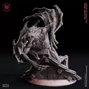 Werebat by Flesh of Gods | D&D | DnD | Print on Demand