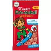 Dr.C.Soldan Em-eukal KIDS gummy lozenges: COOL Wild STRAWBERRY-FREE SHIPPING