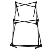Stainless Steel Camping Table Leg Stand Stable Base for Portable Tabletop