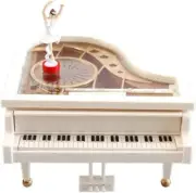 Piano box, music box, ballerina, moving box.