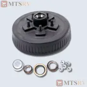 Dexter 10" Hub & Brake Drum Kit - Single - 5 x4.5" bolt Pattern - 3,500 lb Axle