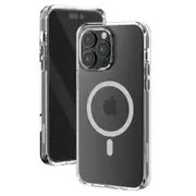 RockRose iPhone 16 Plus ( 6.7") Magcase Neo HD Transparent MagSafe Compatible Phone Case [RRPCIP16PLM3C]