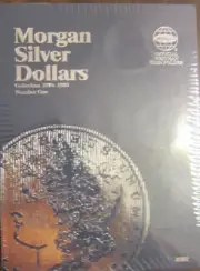 9082 Whitman FOLDER FOR Morgan Dollars 1878-1883