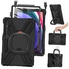 Case for Samsung Galaxy Tab S10+/S9 FE+/S9+/S9 Plus 12.4 Inch, Heavy Duty