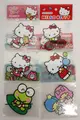 大賀屋 三麗鷗 防水貼 貼紙 防水 hello kitty 凱蒂貓 雙子星 大眼蛙 正版 授權 T0001 479