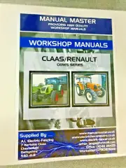 CLAAS Ceres 325 335 345 355 X - Service Repair Workshop Manual - FREE DELIVERY