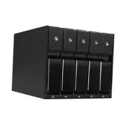 Hard Drive Enclosure for Computer PC Case Internal Rack Cage 5 Bay 3.5" HDD B