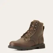 Ariat Groundbreaker 6" - Rugged Mens Work Boots - Soft Toe - New In Box