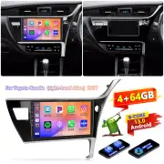 For Toyota Corolla 2015-2018 Hatch 10" Android13 Car Radio GPS Head Unit CarPlay