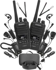 Uniden 5W UHF CB Handheld Radio - Twin Pack