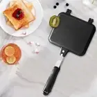 Double-Sided Toast Frying Pan Non-Stick Omelette Pan Sandwich Maker Outdoor