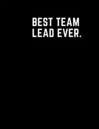 在飛比找博客來優惠-Best Team Lead Ever: Notebook,