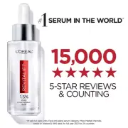 L'Oreal Paris 1.5% Pure Hyaluronic Acid Serum For Face From Revitalift - 15ml