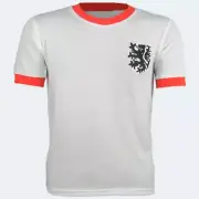 Netherlands Cruyff World Cup Away Retro Soccer Football Jersey - A Retro