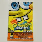 2009 SpongeBob SquarePants Topps Series 2 Brand New Factory Sealed