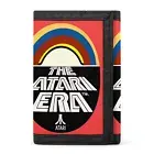 ATARI VIDEO GAME 70s Design Super Wallet | Tri-Fold Design For Cash, Cards, Keys